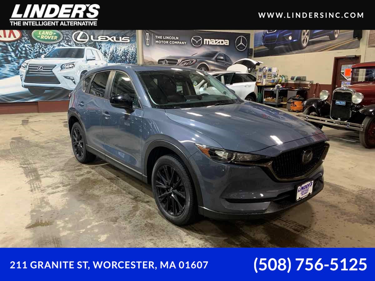 2021 Mazda CX-5 Carbon Edition AWD