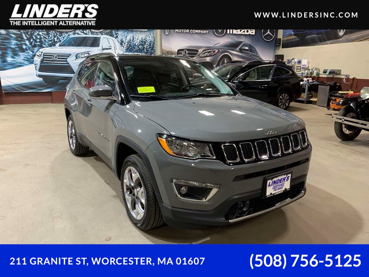 2021 Jeep Compass Limited 4x4