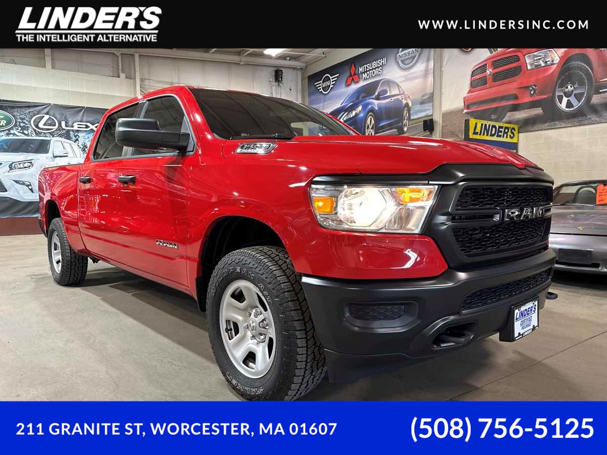 2022 Ram 1500 Tradesman Crew Cab 4x4