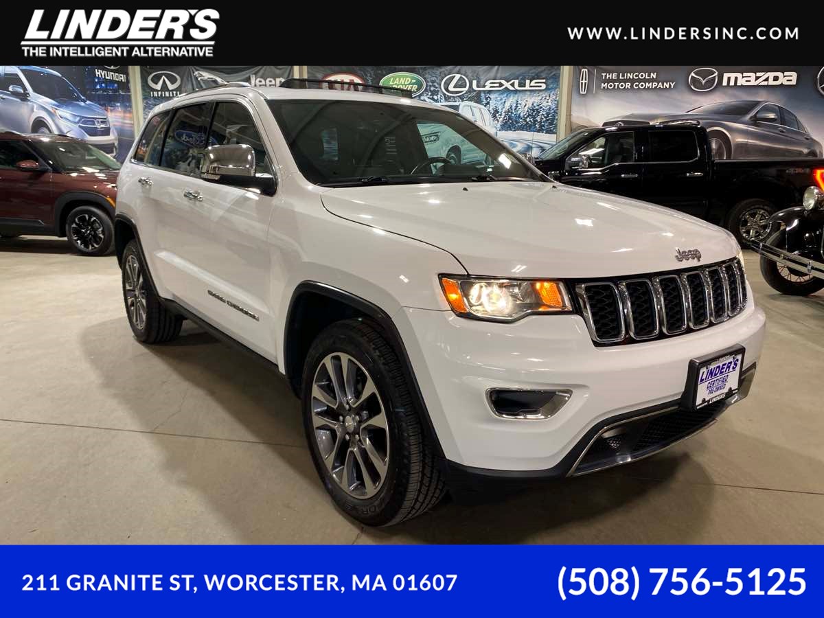 2018 Jeep Grand Cherokee Limited