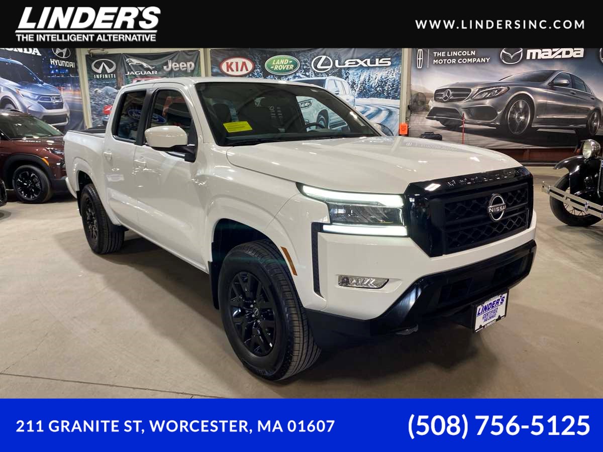 2023 Nissan Frontier SV Crew Cab 4x4