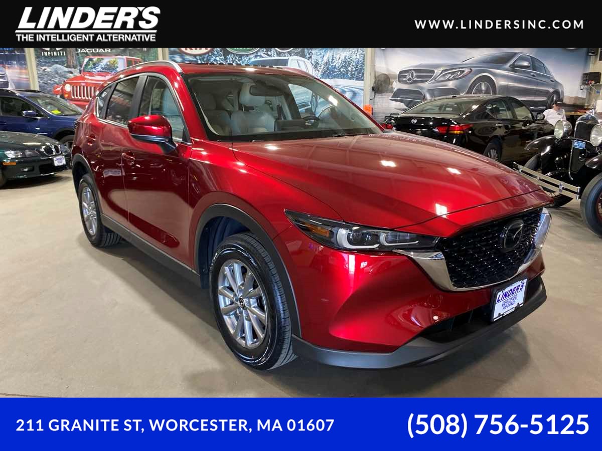 2022 Mazda CX-5 S Preferred Pkg AWD