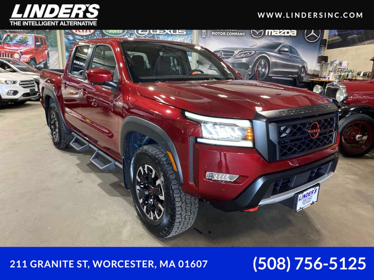 2023 Nissan Frontier PRO-4X Crew Cab 4x4