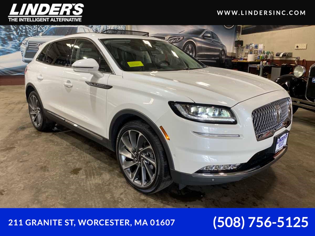 2023 Lincoln Nautilus Ultimate AWD