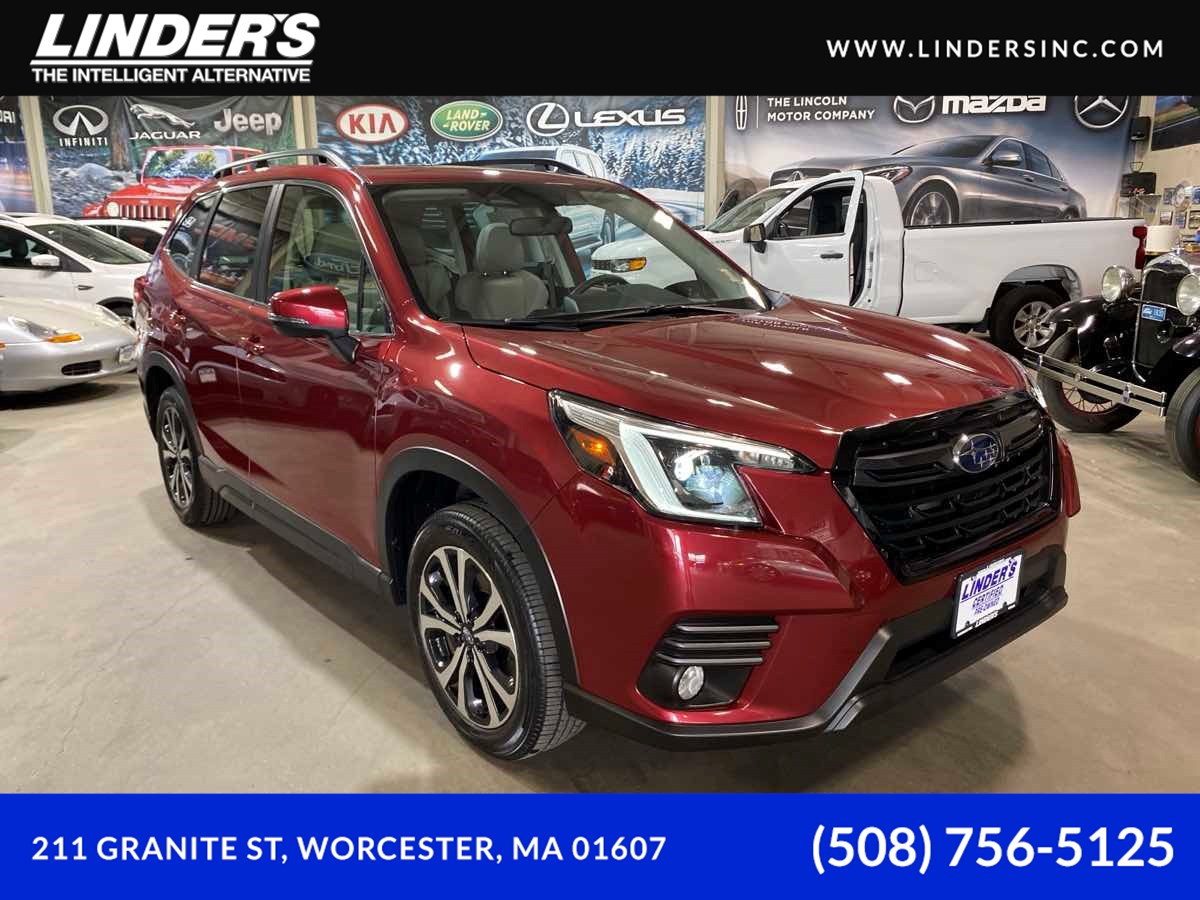 2022 Subaru Forester Limited AWD