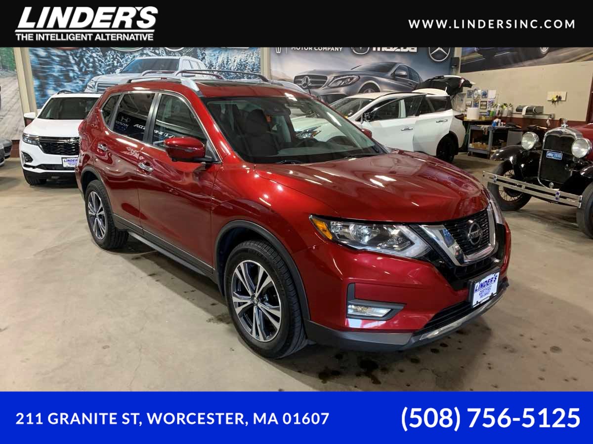 2019 Nissan Rogue SV AWD