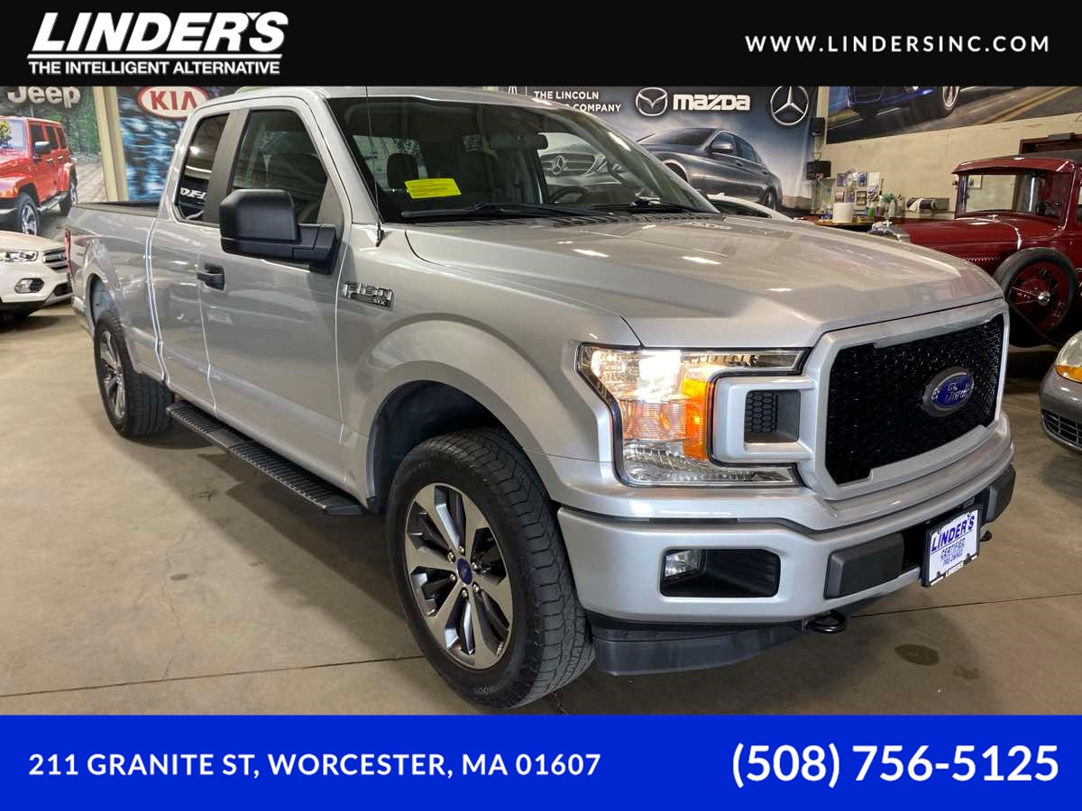 2019 Ford F-150 STX Super Cab 4x4