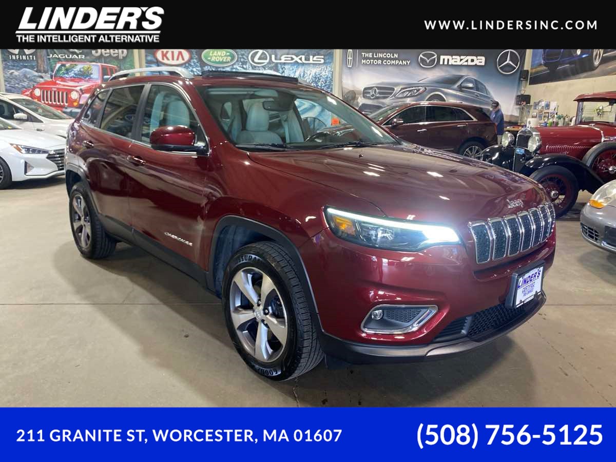 2020 Jeep Cherokee Limited 4X4