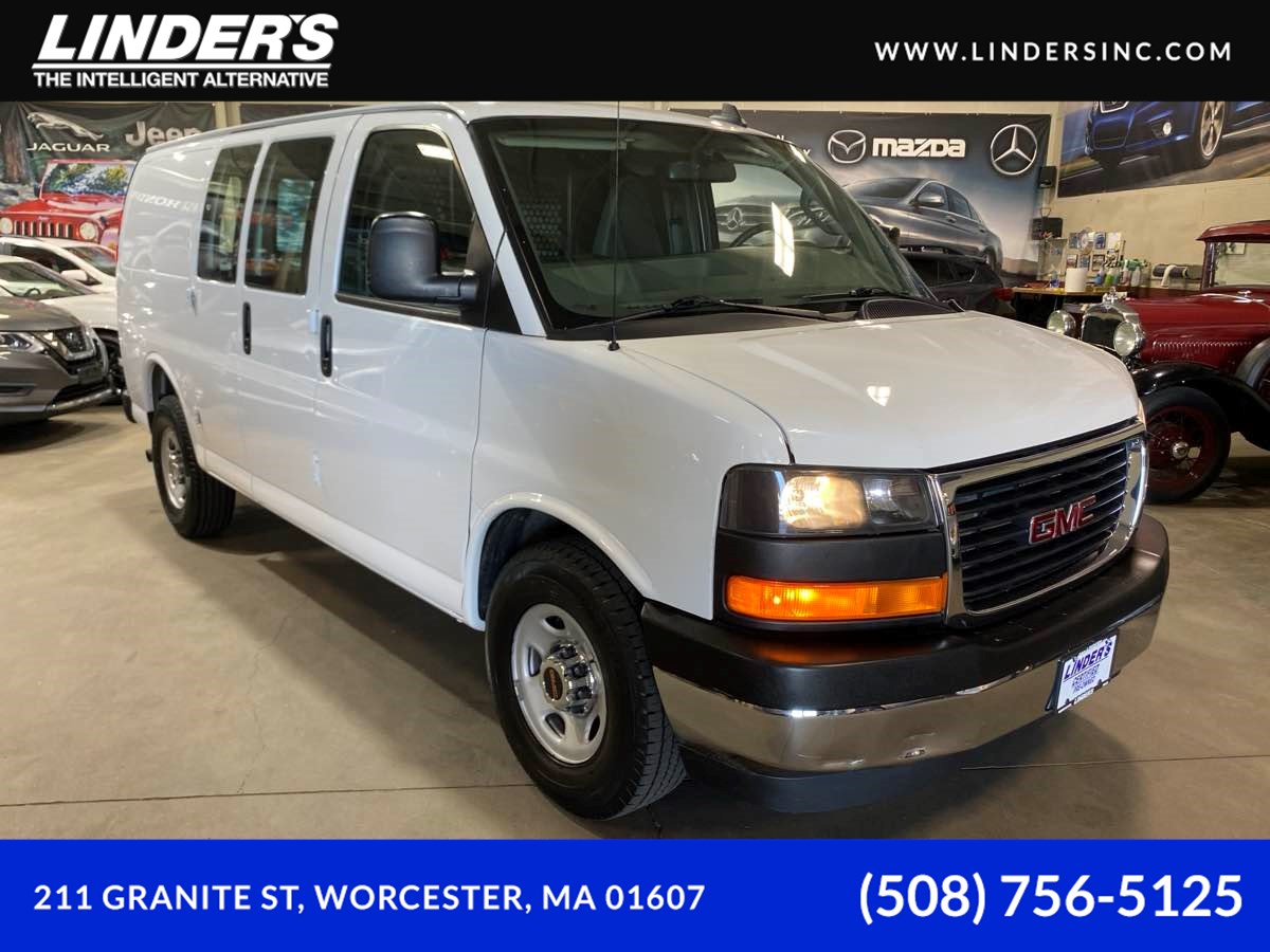 2021 GMC Savana 2500 Cargo Van