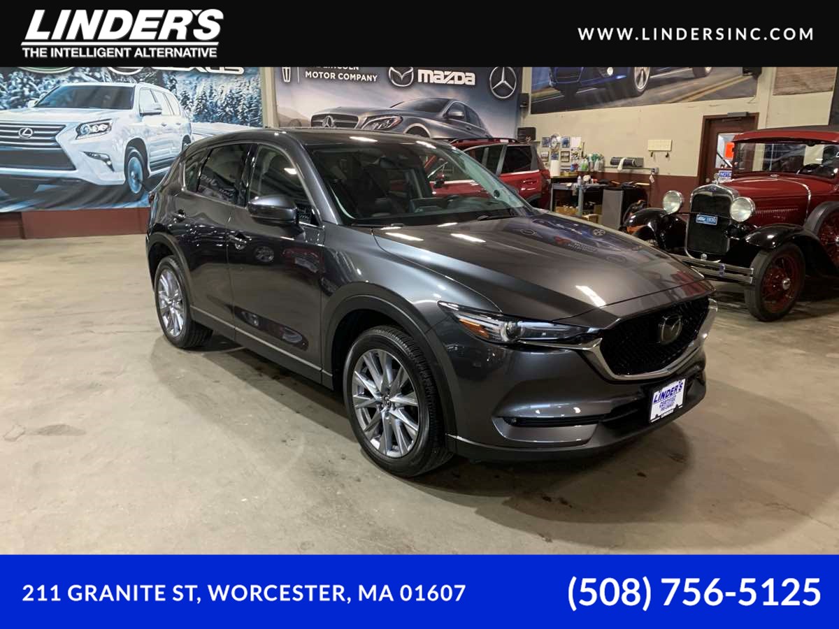 2021 Mazda CX-5 Grand Touring AWD