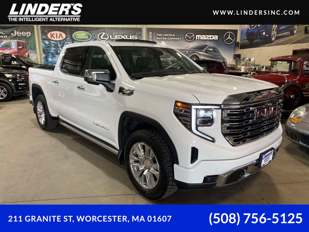 2023 GMC Sierra 1500 Denali Crew Cab 4x4