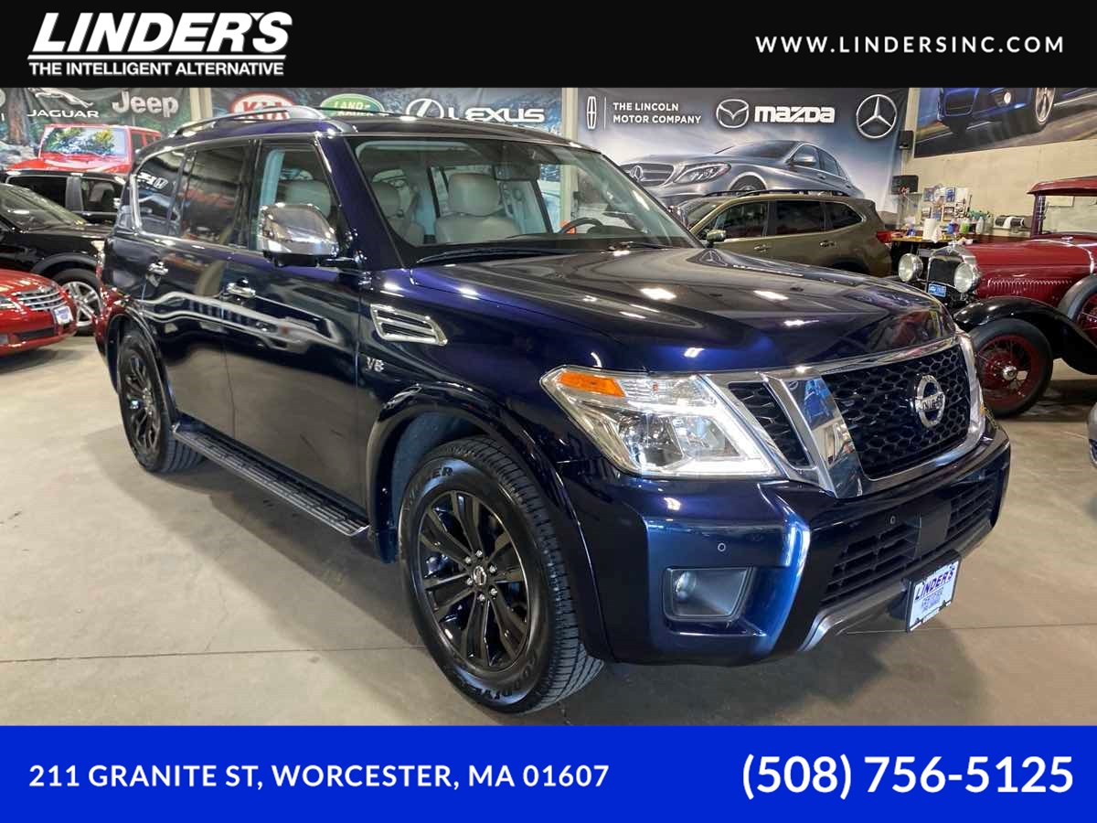 2019 Nissan Armada Platinum 4x4