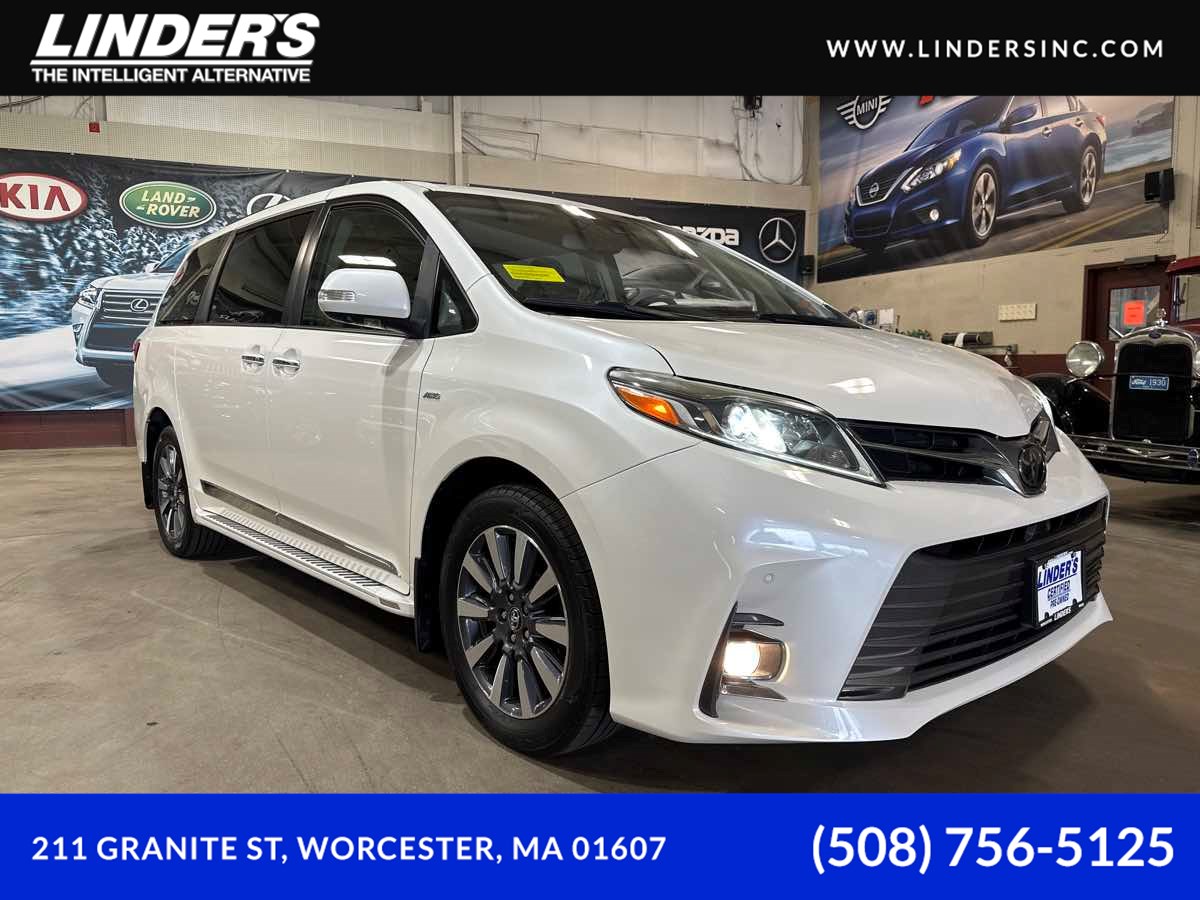 2018 Toyota Sienna Limited Premium AWD