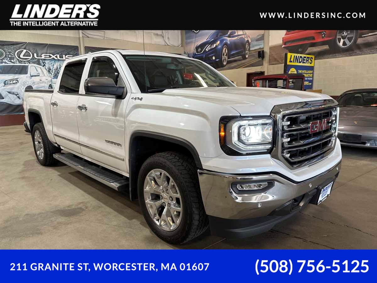 2017 GMC Sierra 1500 SLT Crew Cab 4x4