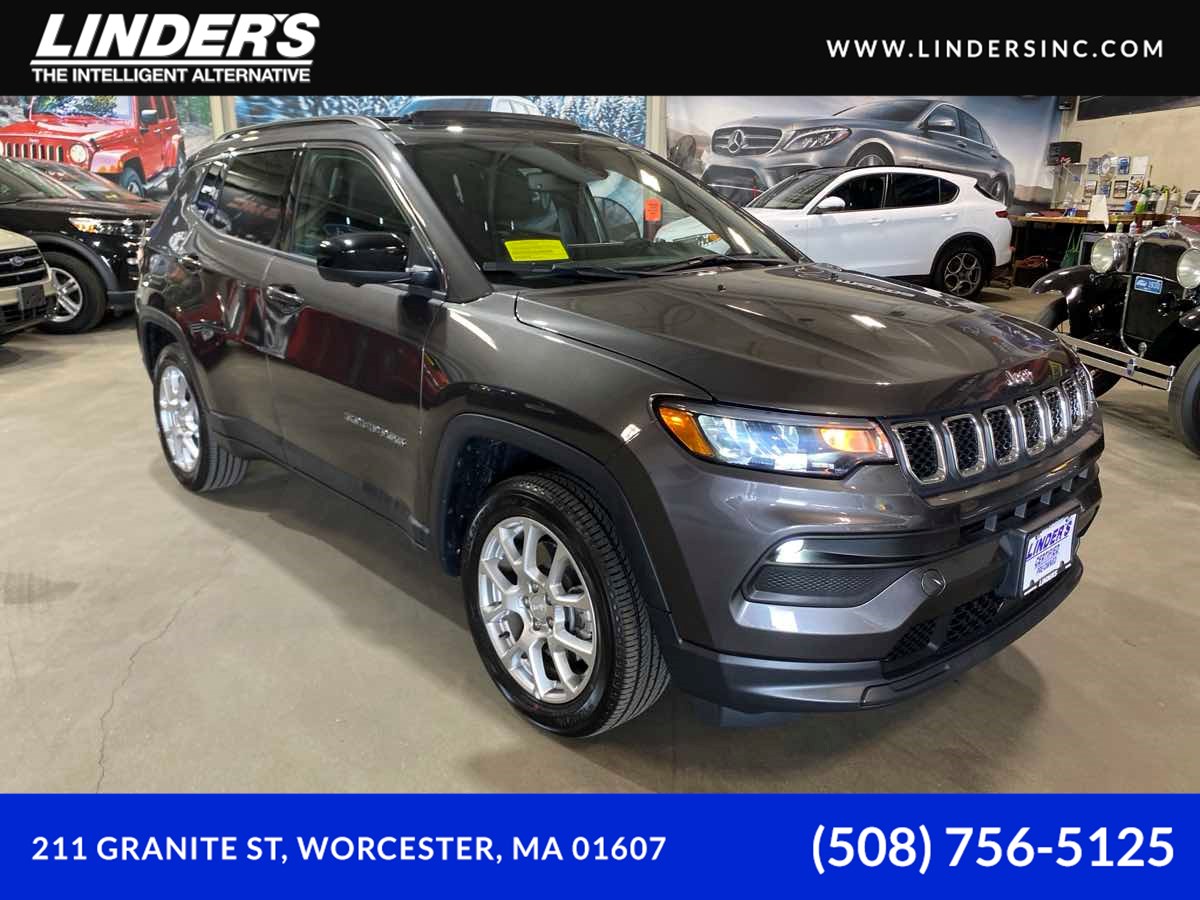 2023 Jeep Compass Latitude Lux 4x4