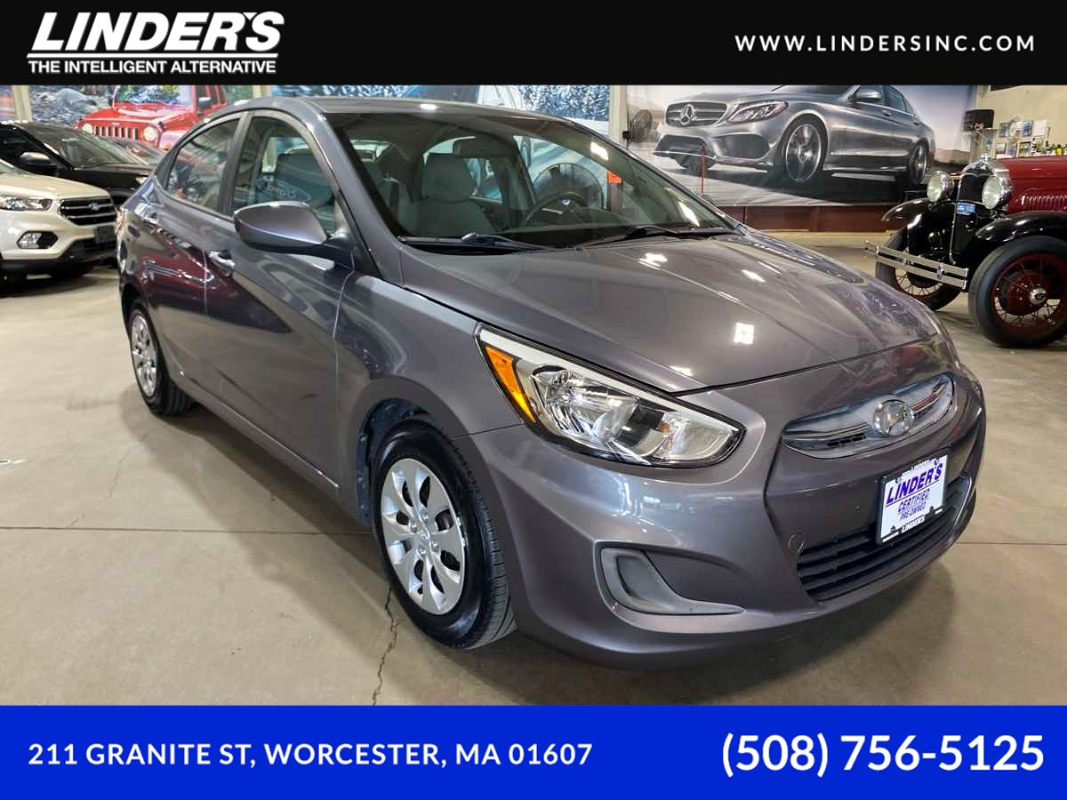 2017 Hyundai Accent SE