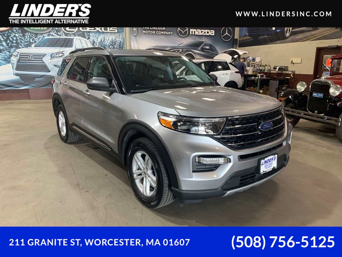 2021 Ford Explorer XLT 4WD