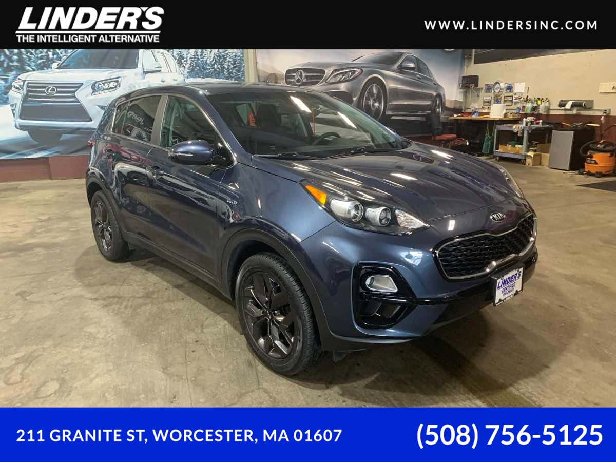 2022 Kia Sportage LX AWD