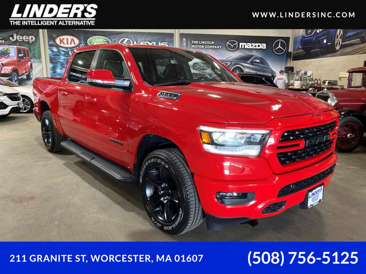 2022 Ram 1500 Sport Crew Cab 4x4