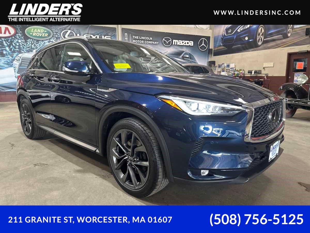 2022 INFINITI QX50 Autograph AWD