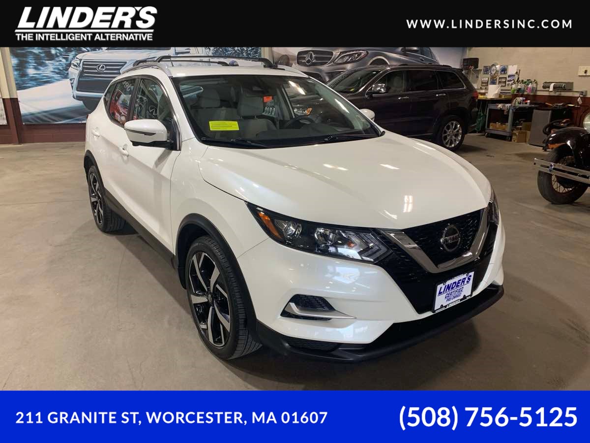 2021 Nissan Rogue Sport SL AWD