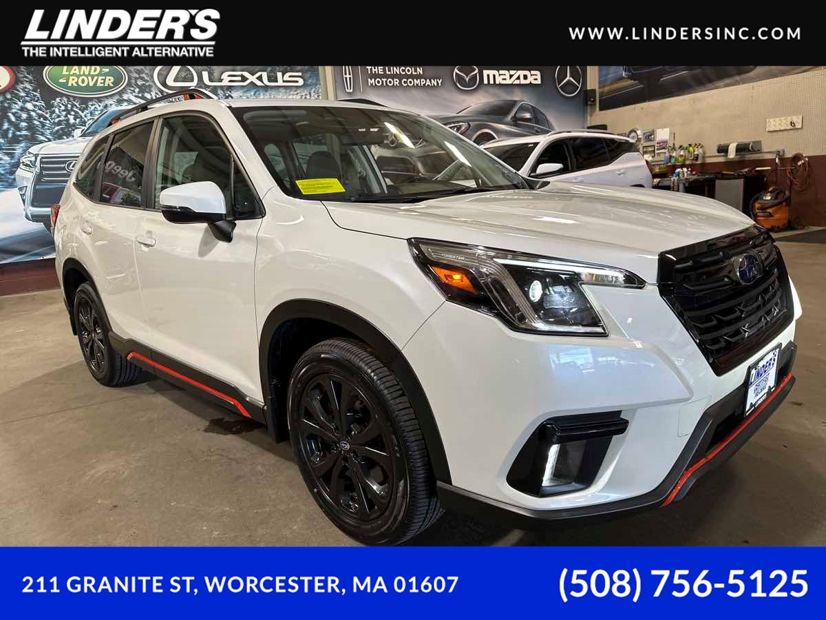 2022 Subaru Forester Sport AWD