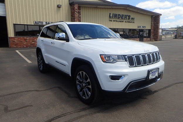 Sold 18 Jeep Grand Cherokee Limited 4x4 In Worcester