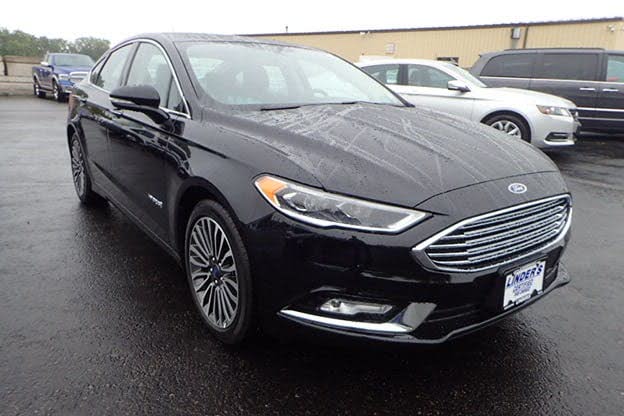 Sold 2018 Ford Fusion Hybrid Titanium In Worcester