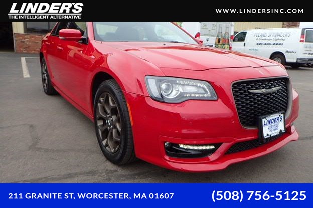 Sold 2017 Chrysler 300 300s Alloy Edition In Worcester