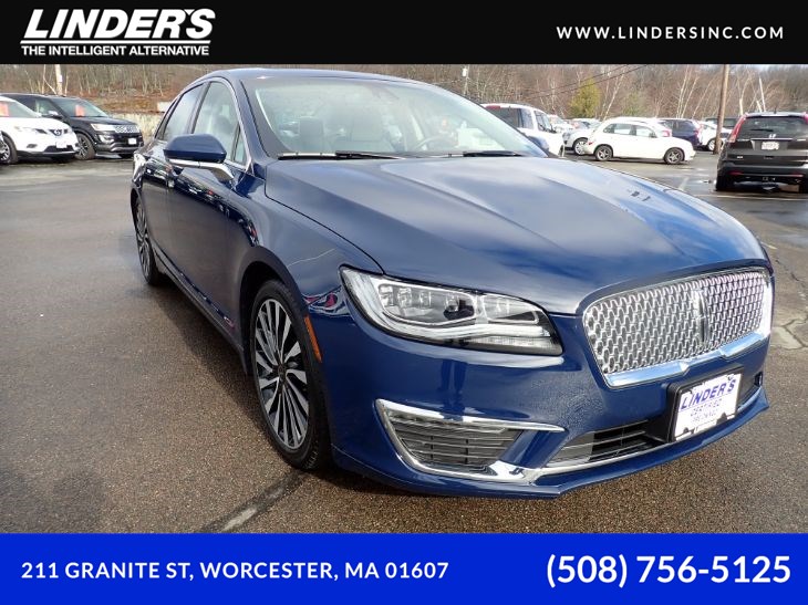 Sold 2018 Lincoln MKZ Black Label in Worcester