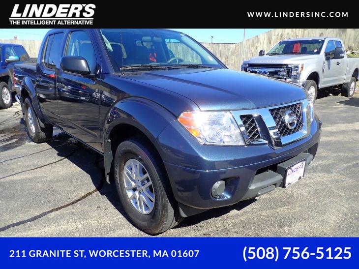 Sold 2018 Nissan Frontier Sv Crew Cab 4x4 In Worcester