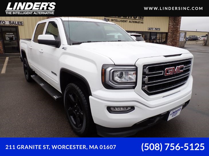 Sold 2018 Gmc Sierra 1500 Sle Elevation Crew Cab 4x4 In Worcester