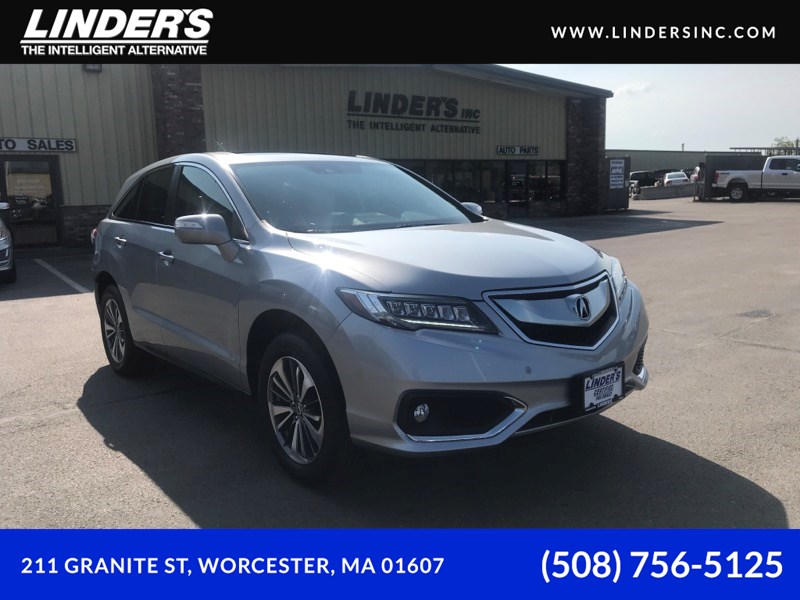 Sold 2017 Acura Rdx W Advance Pkg Awd In Worcester Sold 2017 Acura Rdx W Advance Pkg Awd In Worcester