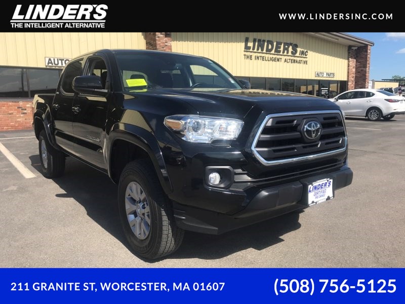 Sold 2019 Toyota Tacoma Sr5 Double Cab 4x4 In Worcester