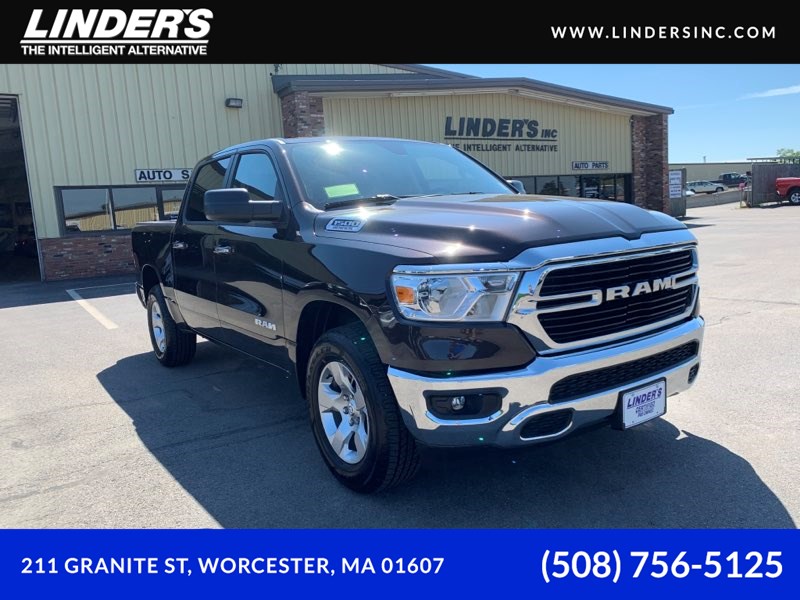 2019 Ram 1500 Big Horn Crew Cab 4x4 Linder S Inc