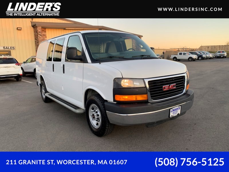 2016 gmc savana 2500