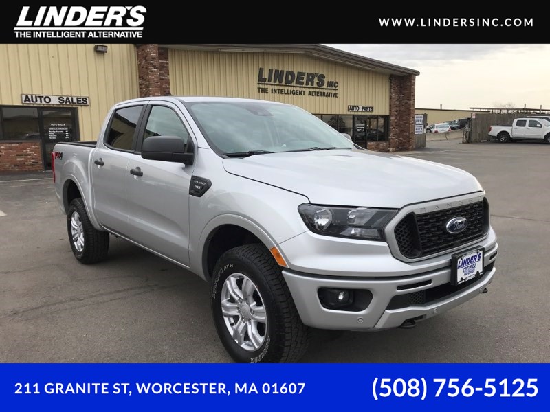 2019 Ford Ranger Xlt Super Crew Fx4 4x4 Linders Inc