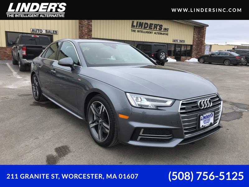 Used 2017 Audi A4 2 0t Premium Plus Quattro W Nav 2 0t Quattro Premium Plus For Sale 26 950 Auto Collection Stock N018266