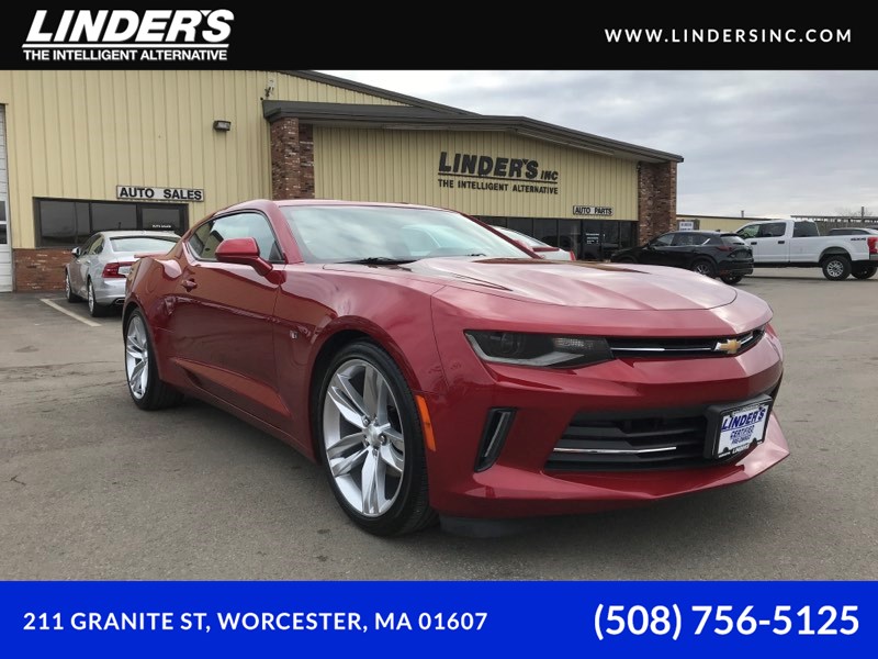 Sold 17 Chevrolet Camaro 1lt R S In Worcester Sold 17 Chevrolet Camaro 1lt R S In Worcester