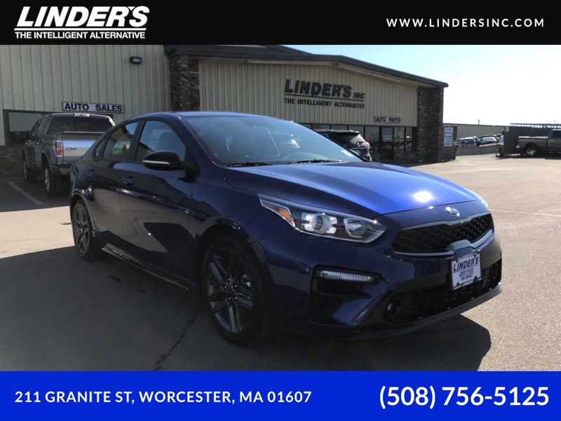 Sold Kia Forte Gt Line In Worcester