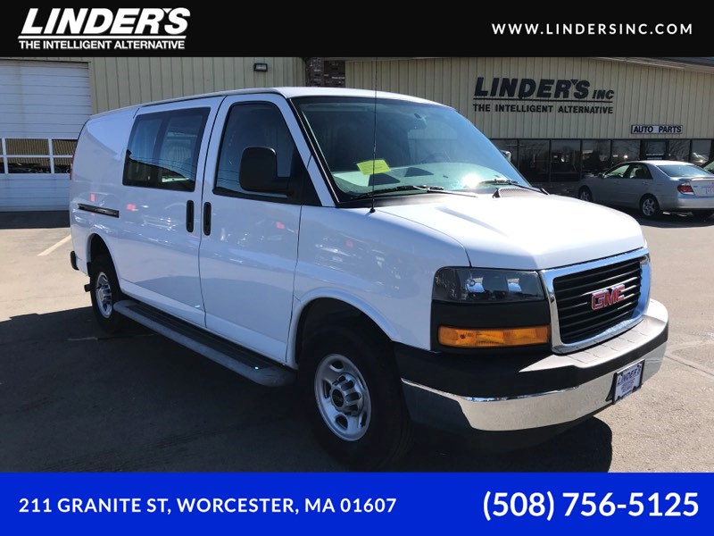 2019 gmc savana cargo van