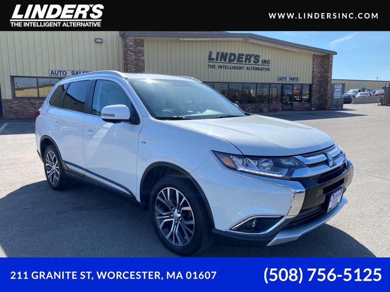 Used 2018 Mitsubishi Outlander Gt S Awc In Worcester