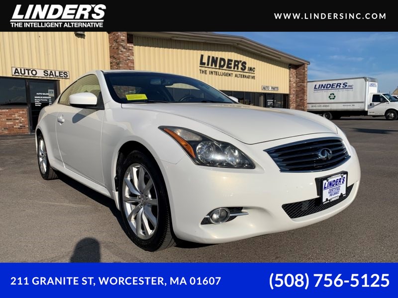 Sold 2011 Infiniti G37 Coupe X Awd In Worcester