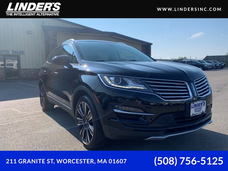 Sold 2017 Lincoln Mkc Black Label Awd In Worcester