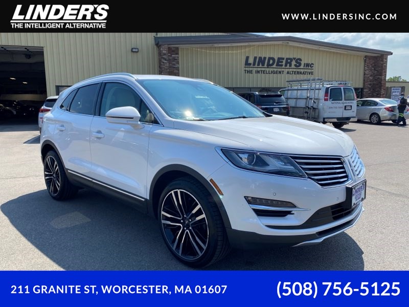 Sold 2017 Lincoln Mkc Reserve Awd In Worcester