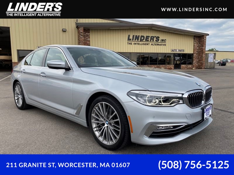 Used 2017 Bmw 540i Xdrive In Worcester