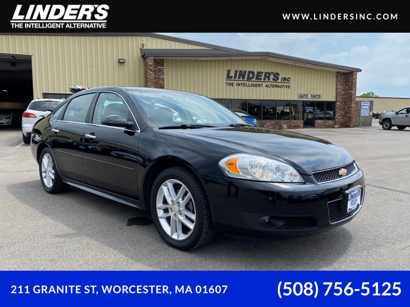 Sold 2016 Chevrolet Impala Limited Ltz In Worcester