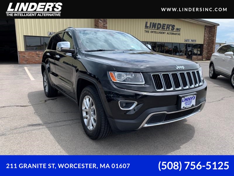 Sold 2014 Jeep Grand Cherokee Limited 4x4 In Worcester