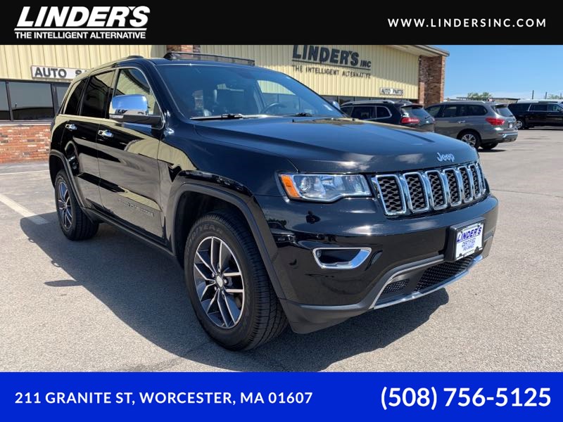 Sold 2017 Jeep Grand Cherokee Limited 4x4 In Worcester
