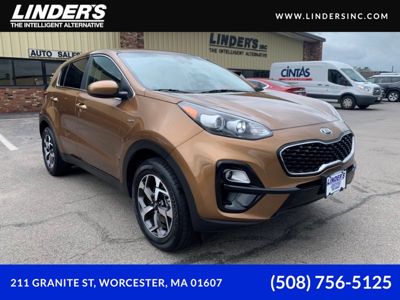 Used 2020 Kia Sportage Lx Awd In Worcester